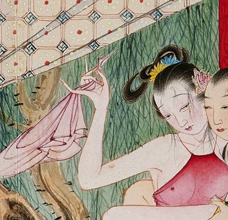 静乐-民国时期民间艺术珍品-春宫避火图的起源和价值